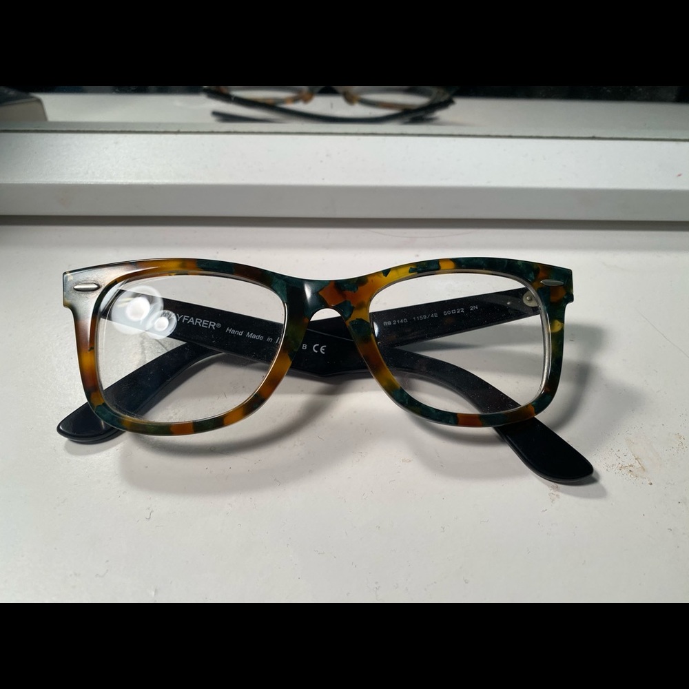 Ray-ban Tortoise Eyeglasses